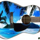 022 Righty Acoustic Guitar Skin Guitar Skin Tropical Paradise
