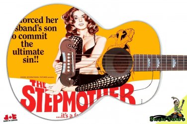 219 Righty Jumbo Acoustic Guitar Skin The Hot Stepmother