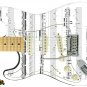 078 Lefty Electric Guitar Skin Diamond Dave Notes
