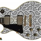 113 Lefty Electric Guitar Skin Vintage Century Paisley
