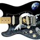 Fear of the Dark Left Handed Electric Guitar Skin 502