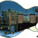 048 Righty Electric Guitar Skin War Tank