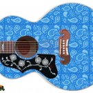 112 Lefty Jumbo Acoustic Guitar Skin Classic Plaid Red & Black 112 Lefty Jumbo Acoustic Guitar Skin Classic Plaid Red & Black