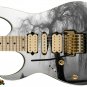 019 Lefty Electric Guitar Skin Weeping Willow Beauty
