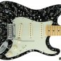 037 Righty Electric Guitar Skin Aerial View NYC