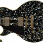 037 Lefty Electric Guitar Skin Aerial View NYC