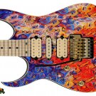 095 Lefty Electric Guitar Skin Light in the Night