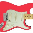 Guitar Skin Axe Wrap Re-skin Vinyl Decal DIY Solid Red