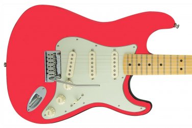 Guitar Skin Axe Wrap Re-skin Vinyl Decal DIY Solid Red