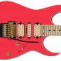 Guitar Skin Axe Wrap Re-skin Vinyl Decal DIY Solid Red
