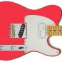 Guitar Skin Axe Wrap Re-skin Vinyl Decal DIY Solid Red