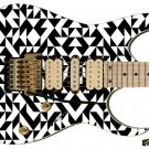 106 Righty Electric Guitar Skin Maze for the Aztecs 106 Righty Electric Guitar Skin Maze for the Aztecs