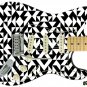 106 Righty Electric Guitar Skin Maze for the Aztecs