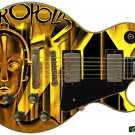 Guitar Skin Axe Wrap  Righty Electric Metropolis March13 1927 Poster Theme 221