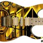 Guitar Skin Axe Wrap  Righty Electric Metropolis March13 1927 Poster Theme 221