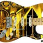 Guitar Skin Axe Wrap  Righty Electric Metropolis March13 1927 Poster Theme 221
