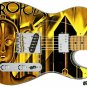 Guitar Skin Axe Wrap Righty Electric Metropolis March13 1927 Poster Theme 221