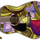 129 Lefty Acoustic Guitar Skin In the Garden of Vai
