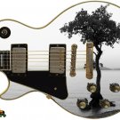 036 Lefty Electric Guitar Skin Tree of Life