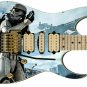 Guitar Skin Storm Trooper Star Wars Cool Body Instrument Wrap Vinyl Sticker *