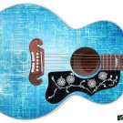 047 Righty Jumbo Acoustic Guitar Skin Schematics