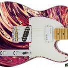 130 Righty Electric Guitar Skin Rise of the Phoenix