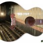 080 Righty Jumbo Acoustic Guitar Skin Subway Jam