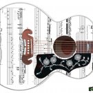 078 Righty Jumbo Acoustic Guitar Skin Diamond Dave Notes
