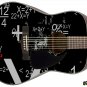 008 Righty Acoustic Guitar Skin E = mc 2