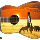 039 Lefty Acoustic Guitar Skin Africa Wildest Dreams