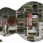 007 Lefty Jumbo Acoustic Guitar Skin Hustle N Flow