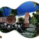025 Lefty Jumbo Acoustic Guitar Skin Breathtaking Ocean View