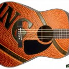 038 Righty Acoustic Guitar Skin The GOAT 23 Basketball