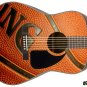 038 Righty Acoustic Guitar Skin The GOAT 23 Basketball