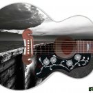 051 Righty Jumbo Acoustic Guitar Skin Break of Day