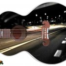 054 Lefty Jumbo Acoustic Guitar Skin Speed at Night