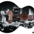 056 Righty Jumbo Acoustic Guitar Skin Bright City Nights
