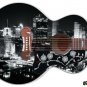 056 Righty Jumbo Acoustic Guitar Skin Bright City Nights