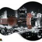 056 Lefty Jumbo Acoustic Guitar Skin Bright City Nights