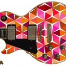 098 Lefty Electric Guitar Skin Expo Fun of the 60's 70's