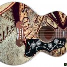 040 Righty Jumbo Acoustic Guitar Skin Pennies on The Dollar