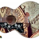 040 Lefty Jumbo Acoustic Guitar Skin Pennies on The Dollar