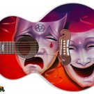 177 Lefty Jumbo Acoustic Guitar Skin Theatre of Pain Body Hard Rock Band Act