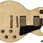 Crackle Cream Vintage 60âs 70âs 80sâ Righty Electric Guitar Skin 191