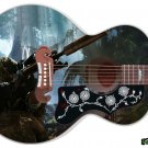 021 Righty Jumbo Acoustic Guitar Guitar Skin Lieutenant Dan
