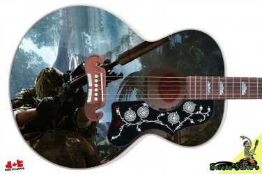 021 Righty Jumbo Acoustic Guitar Guitar Skin Lieutenant Dan