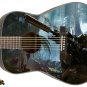 021 Lefty Acoustic Guitar Skin Guitar Skin Lieutenant Dan