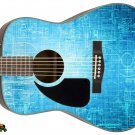 047 Lefty Acoustic Guitar Skin Schematics