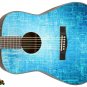 047 Lefty Acoustic Guitar Skin Schematics