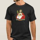 Blaze The Lord Weed Green 420 Smoke Black T-shirt 7005 Blaze The Lord Weed Green 420 Smoke Black T-shirt 7005
